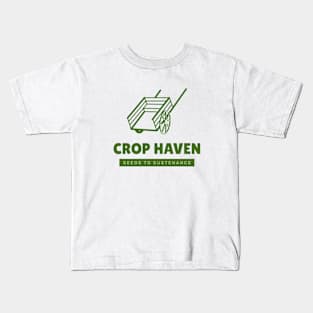 crop haven Kids T-Shirt